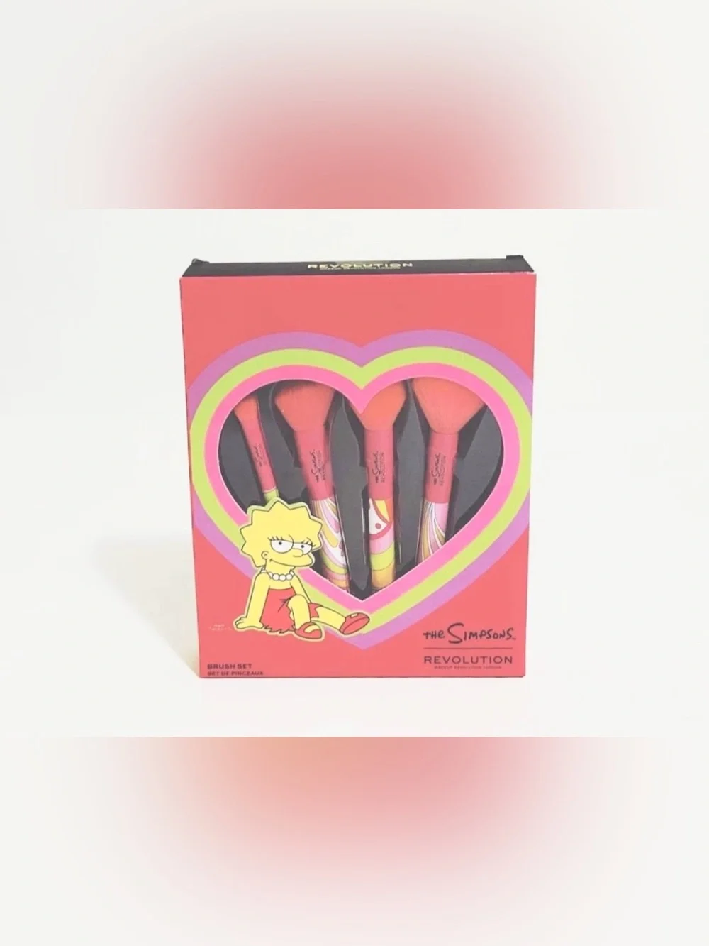 Makeup Revolution The Simpsons Summer Of Love Brush Set